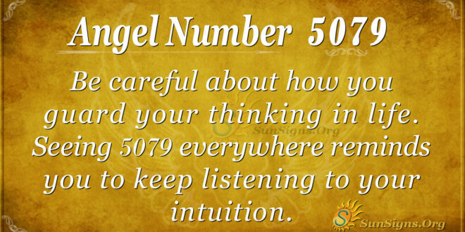 5079 angel number