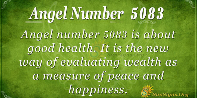 5083 angel number