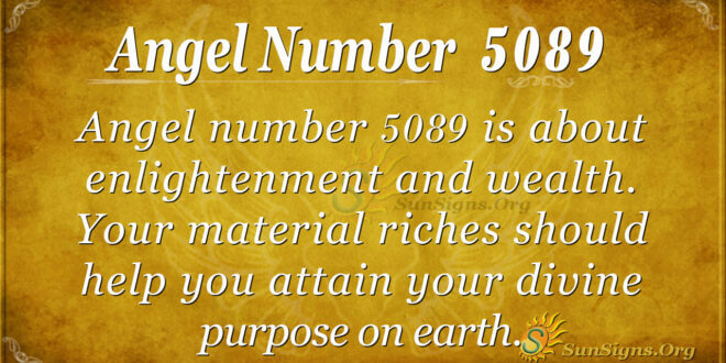 5089 angel number
