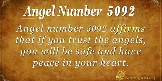 5092 angel number