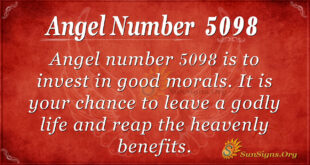 5098 angel number