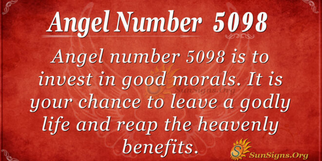 5098 angel number