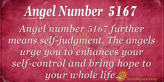 5167 angel number