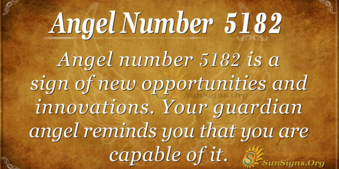 5182 angel number