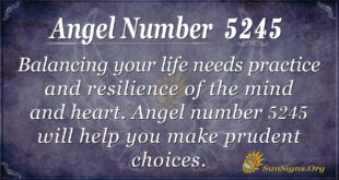 5245 angel number