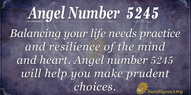 5245 angel number