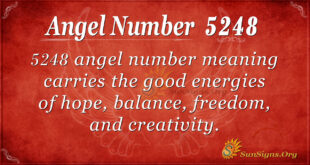 5248 angel number