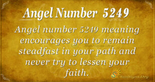 5249 angel number