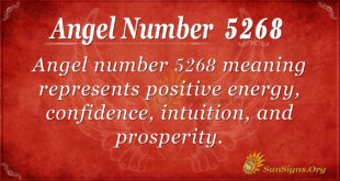 5268 angel number