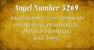 5269 angel number