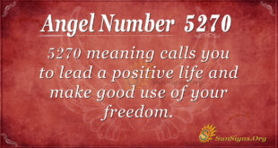 5270 angel number