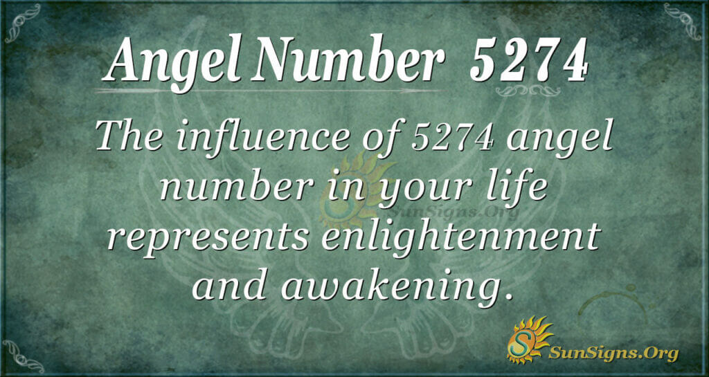 5274 angel number
