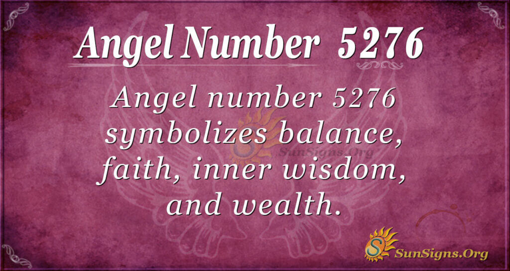 5276 angel number