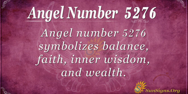 5276 angel number