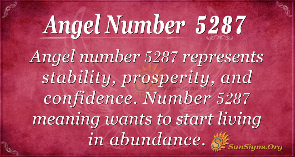 5287 angel number
