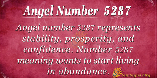 5287 angel number