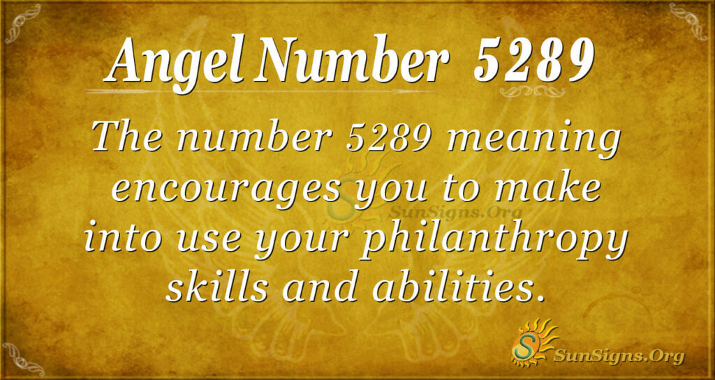 5289 angel number