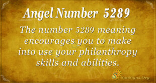 5289 angel number