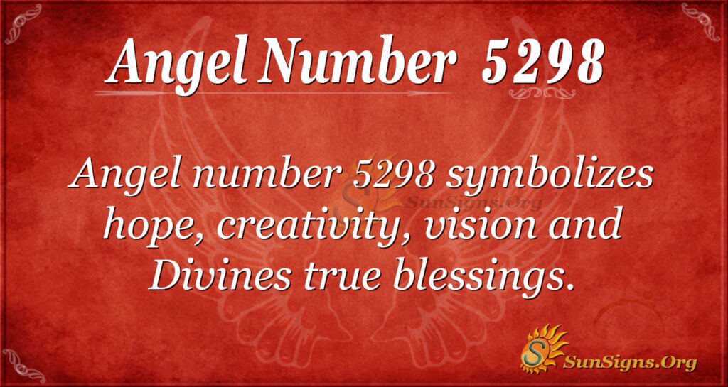 5298 angel number