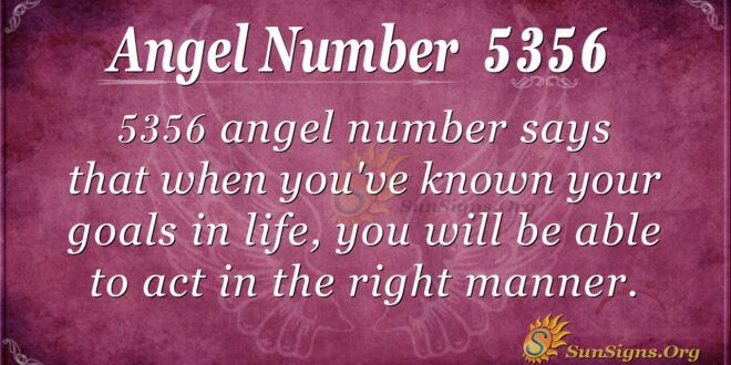5356 angel number