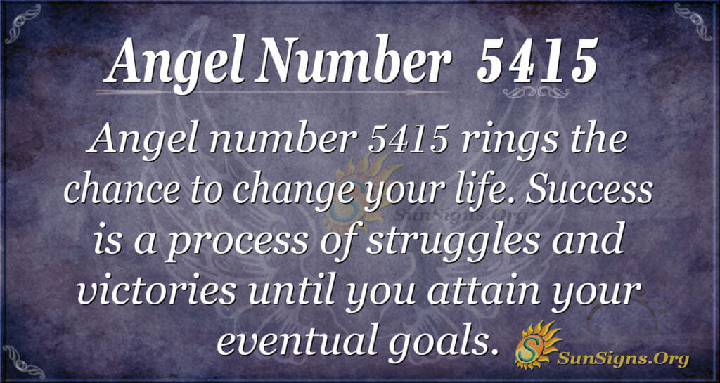 5415 angel number