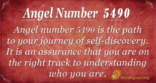 5490 angel number