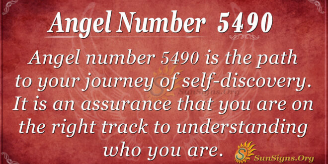 5490 angel number