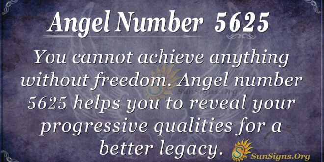 5625 angel number