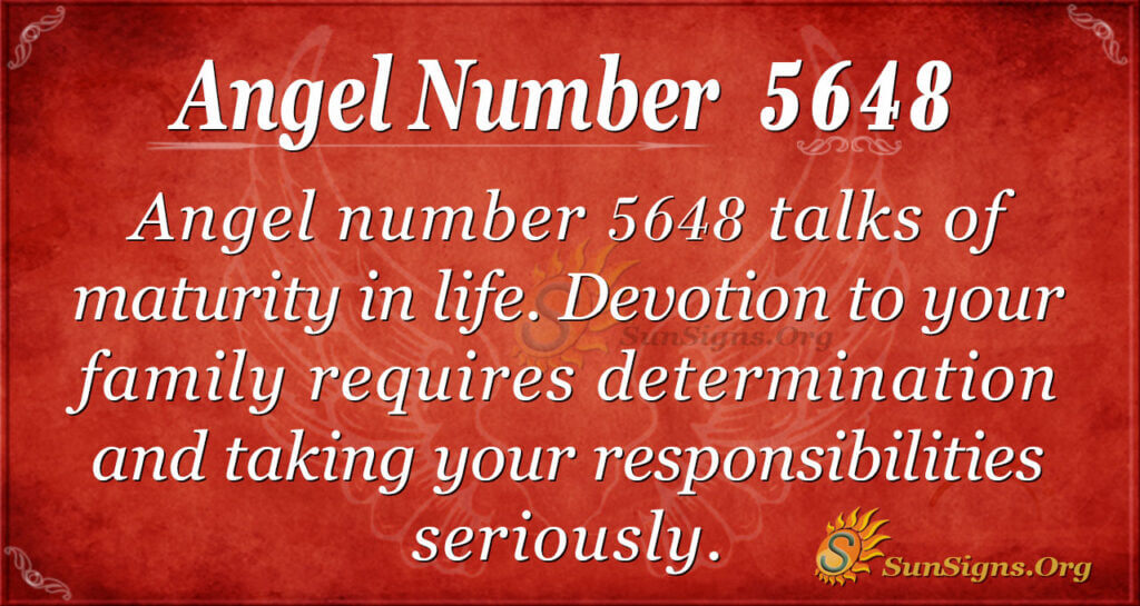 5648 angel number
