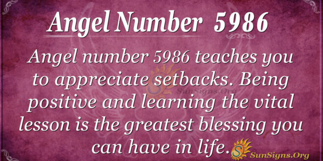 5986 angel number