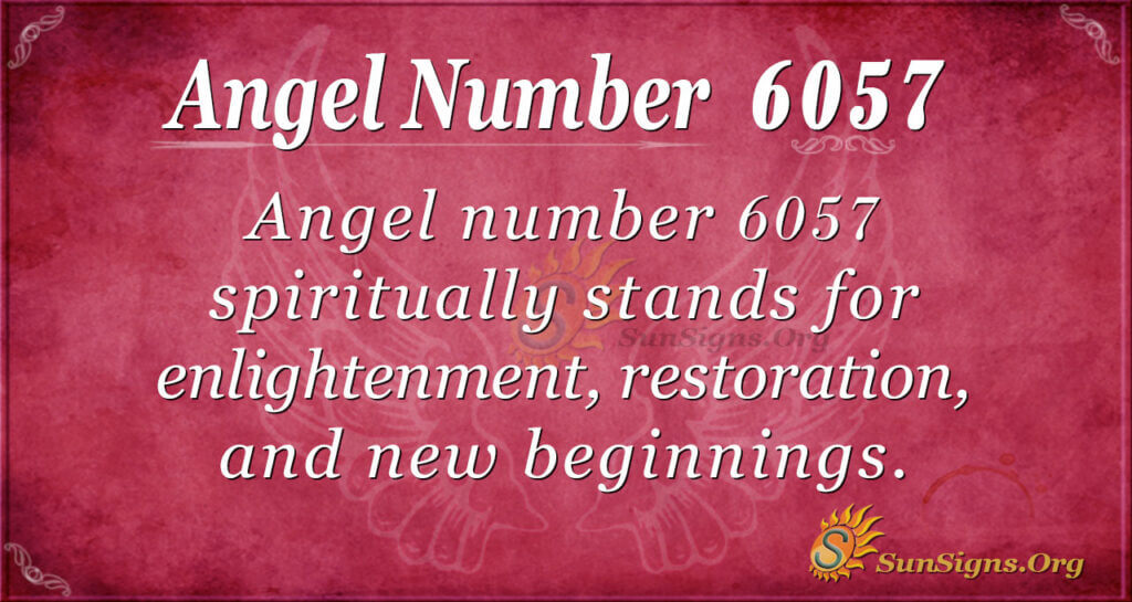 6057 angel number