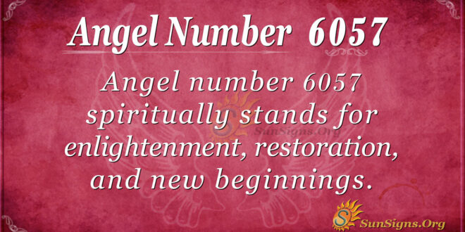 6057 angel number