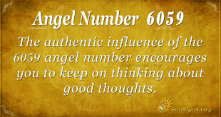 6059 angel number