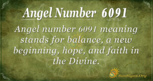 6091 angel number