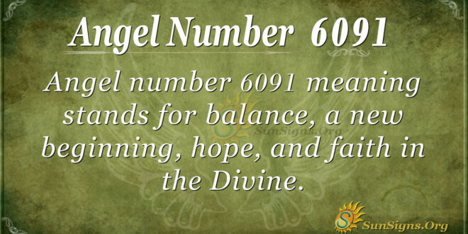6091 angel number