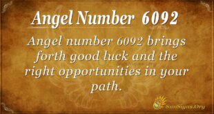 6092 angel number