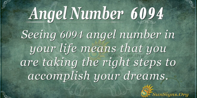 6094 angel number