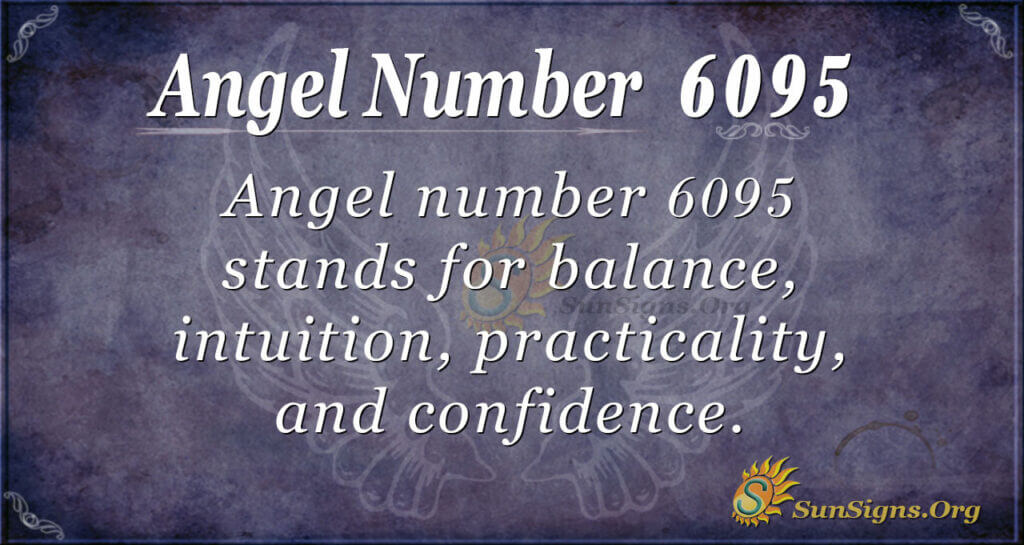 6095 angel number