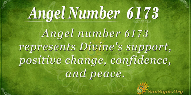 6173 angel number