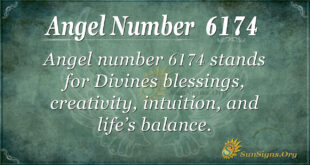 6174 angel number
