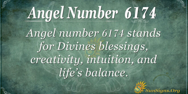 6174 angel number