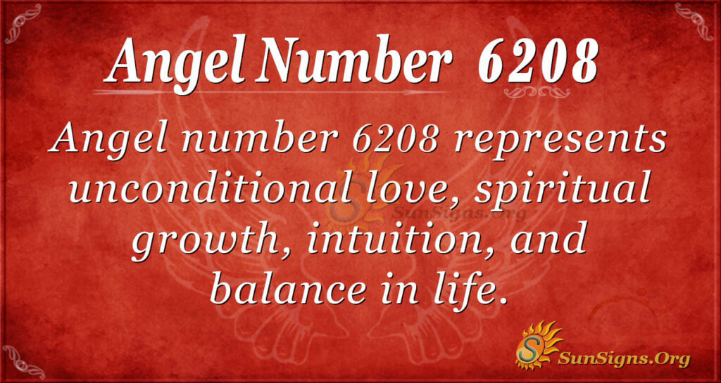 6208 angel number