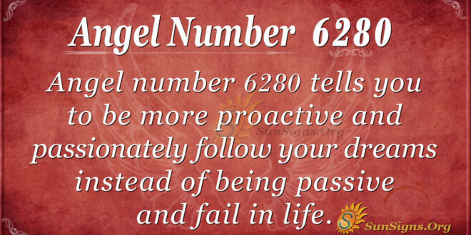 6280 angel number