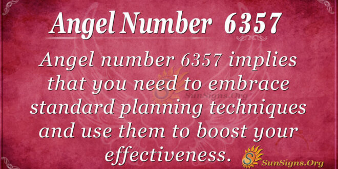 6357 angel number