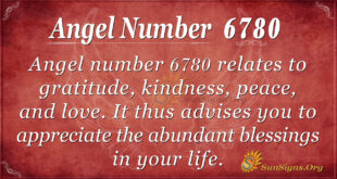 6780 angel number