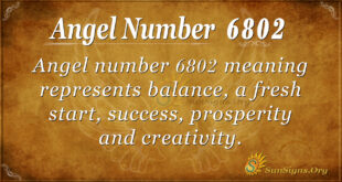 6802 angel number