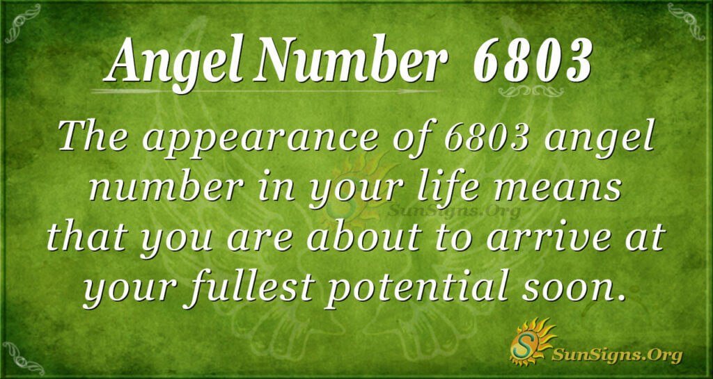 6903 angel number