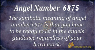 6875 angel number