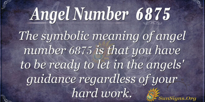 6875 angel number