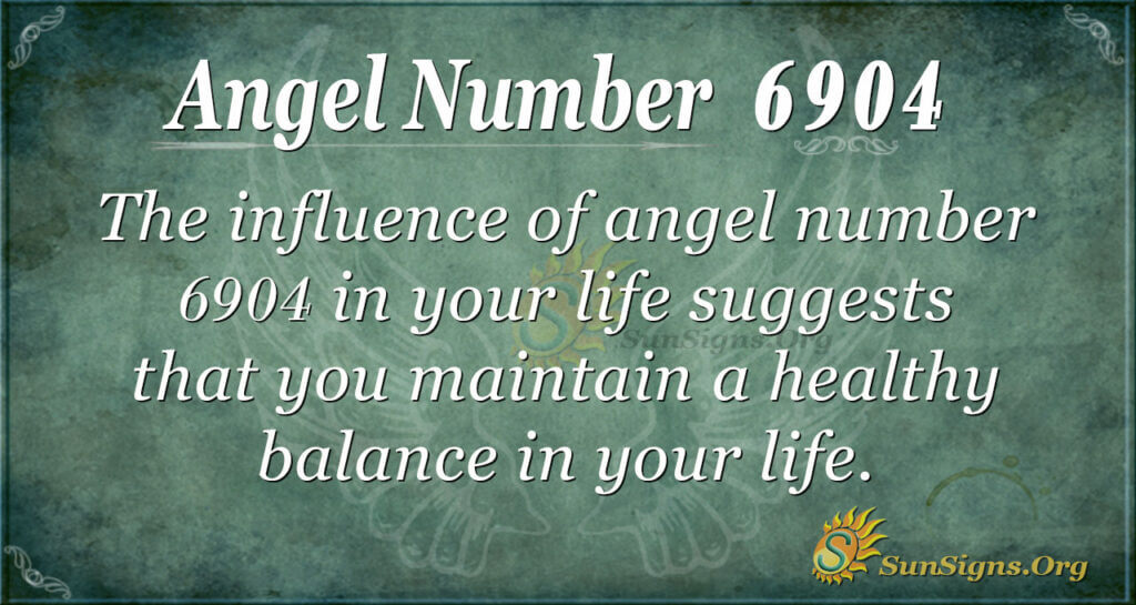 6904 angel number